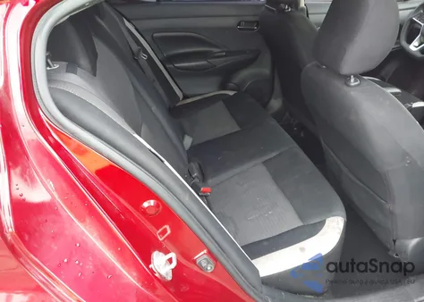 2020 Nissan Versa Sv Xtronic Cvt z USA, uszkodzony, nr VIN 3N1CN8EV5LL832154